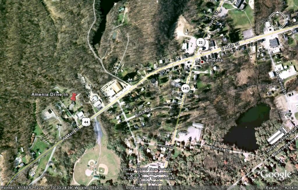 Amenia Drivein was located in Amenia, New York