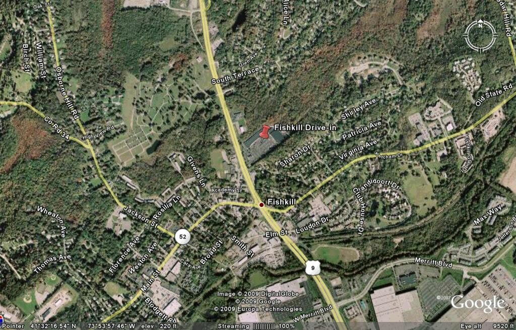 Fishkill Drivein Theatre was located in Fishkill, New York