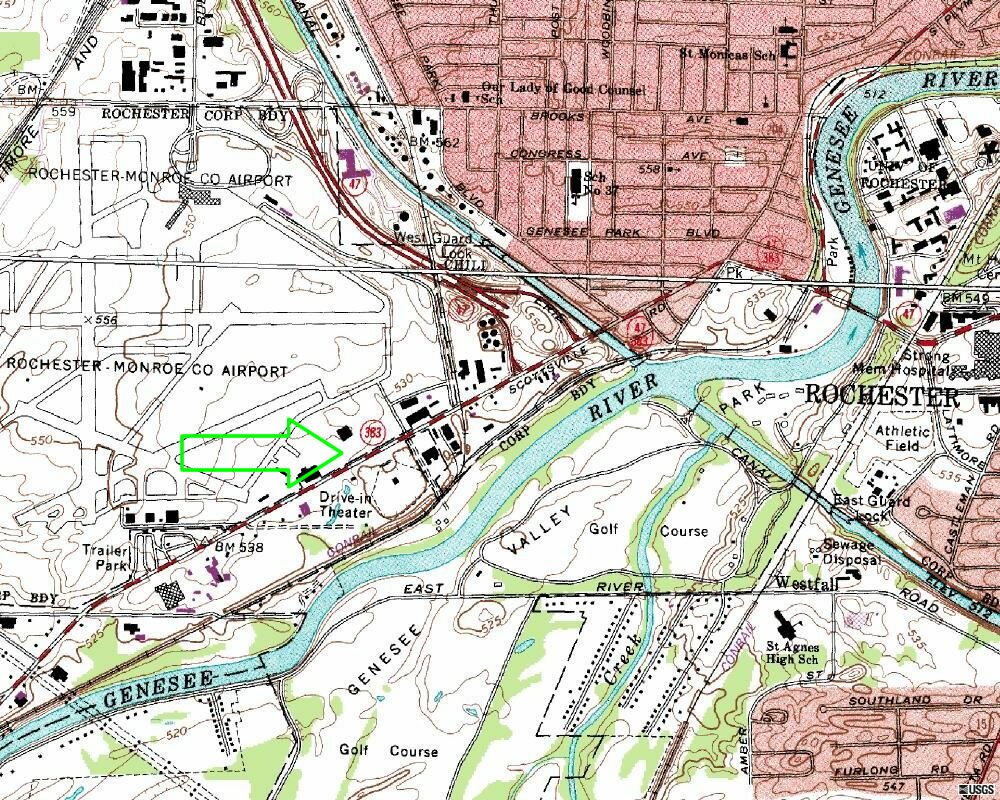 Rochester Drivein Theatre was located in Rochester, New York