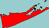 Suffolk County Drive-ins  full size map